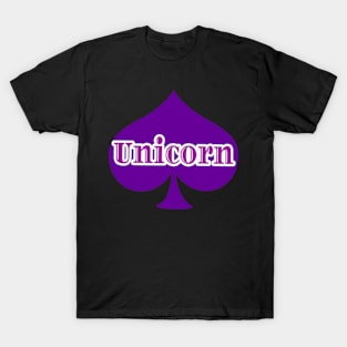 Purple Unicorn T-Shirt